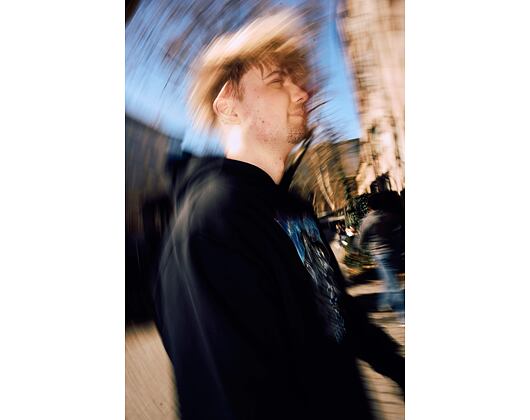 Sweatshirt Cyborg Hoodie (Black Wash)