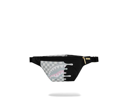 Crossbody Sprayground - Cream Check Side Drip Savvy Crossbody