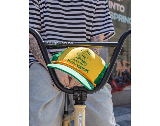 Cap New Era - Camp Know Where 19TWENTY - Stranger Things - Green