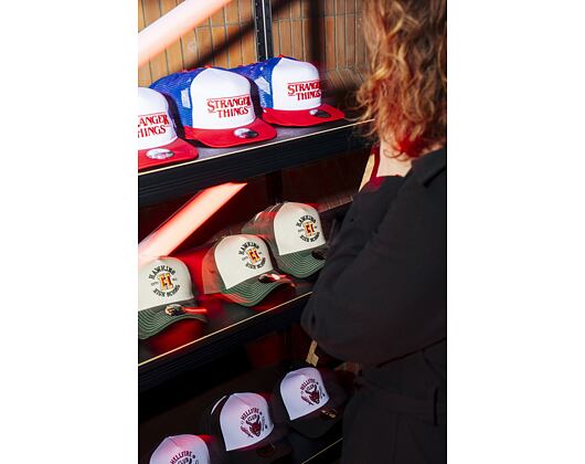 Cap New Era - Foam Trucker 19TWENTY - Stranger Things - Blue