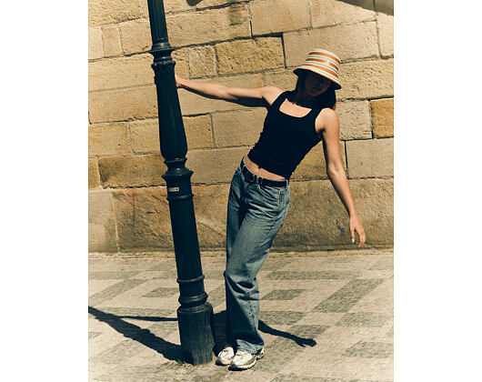 Bucket Hat Kangol - Tropic Resort Stripe Lahinch - Rustic Caramel Multi
