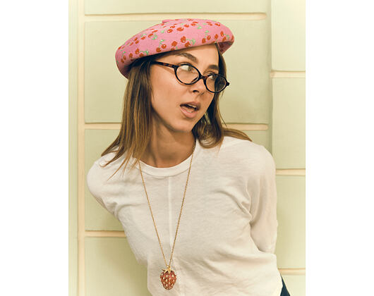 Beret Kangol - Tropic Cherry Jax Beret - Bright Fuchsia