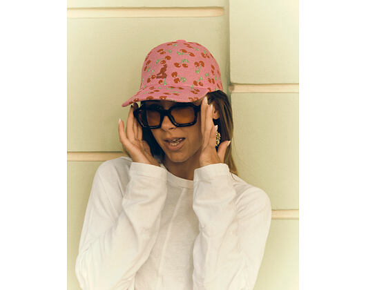 Cap Kangol - Tropic Cherry Spacecap - Bright Fuchsia