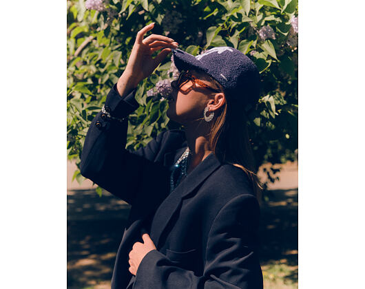 Cap Kangol - Retro Bermuda Big Kroo Spacecap - Hazy Indigo