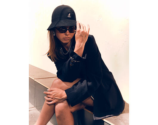 Kangol K2094ST Tropic Casual Black BK001 Bucket Hat