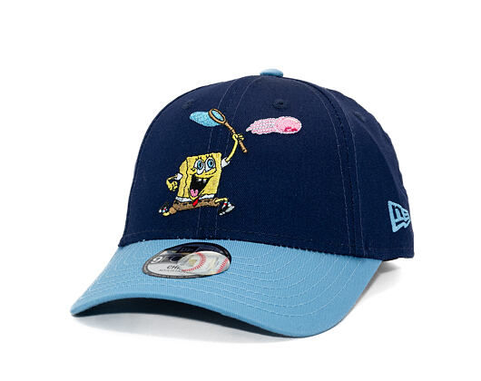 Kids Cap New Era - Spongebob 9FORTY - Spongebob - Ocean Blue / Blue