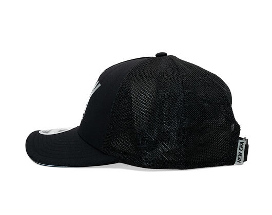 Cap New Era - Branded Reflective 9FORTY M-CROWN A-Frame Trucker - Black