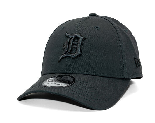 Cap New Era - MLB Team Outline 9FORTY - Detroit Tigers - Steel / Black