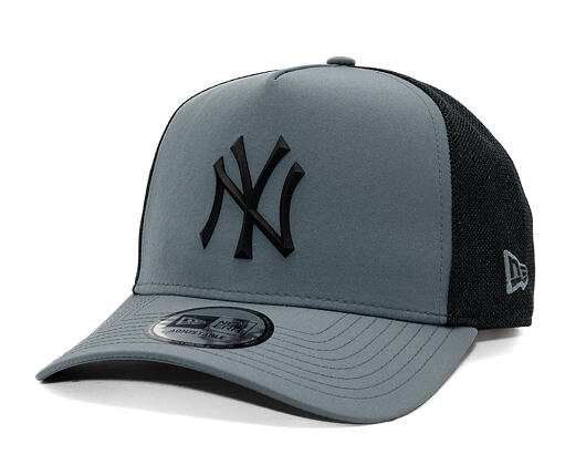 Cap New Era - MLB Tech Pack 9FORTY A-Frame Trucker - NY Yankees - Steel