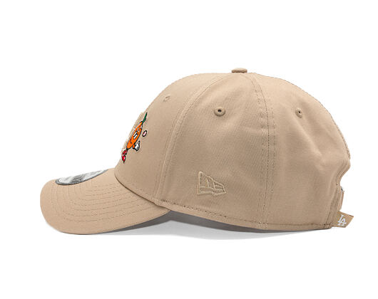 Cap New Era - MLB Tonal Icon 9FORTY - LA Dodgers - Camel