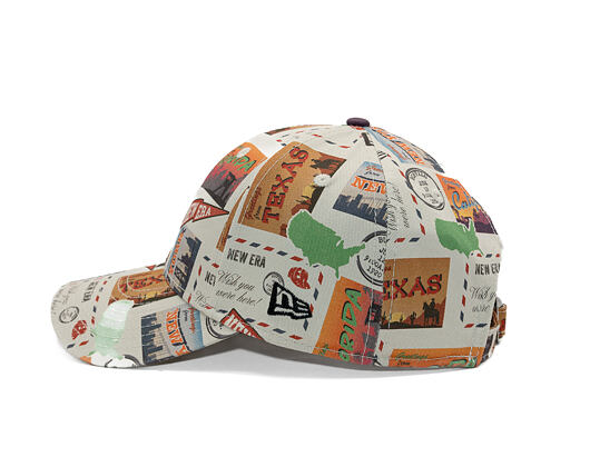 Kids Cap New Era - Branded Location Print 9FORTY - Stone