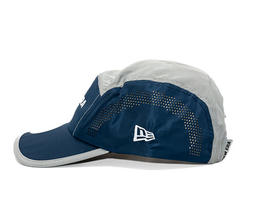 Cap New Era - Branded Color Block Runner - Navy / Gray