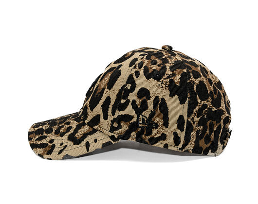 Womens Cap New Era - MLB Summer Leopard 9TWENTY - NY Yankees - Brown / Camel