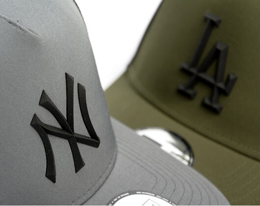 Cap New Era - MLB Tech Pack 9FORTY A-Frame Trucker - NY Yankees - Steel