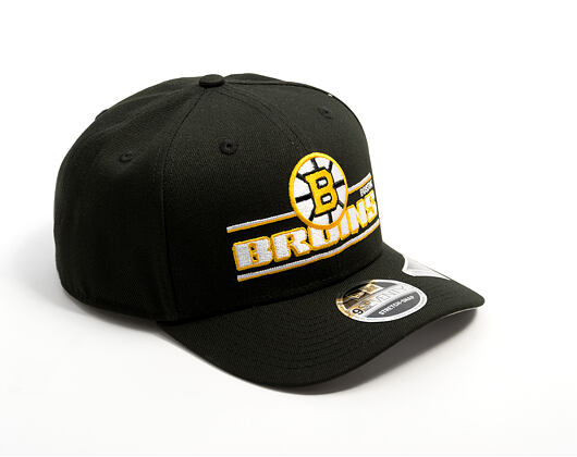 Cap New Era - NHL Stated 9SEVENTY Stretch-Snap - Boston Bruins - Team Color