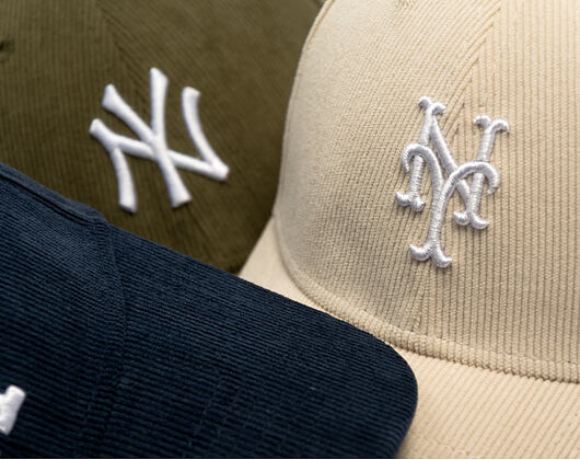 Cap New Era - MLB Soft Cord 9FORTY - NY Mets - Stone