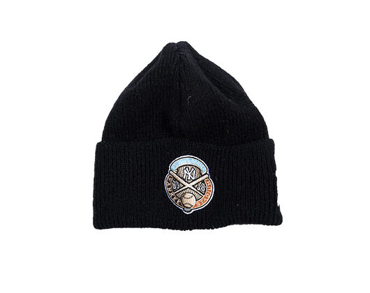 Beanie New Era - MLB WS Retro Beanie - NY Yankees - Black / White