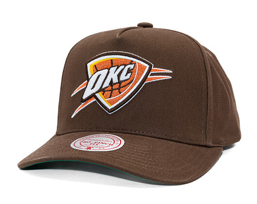 Cap Mitchell & Ness - NBA - Chestnut Peak - Oklahoma City Thunder - Brown