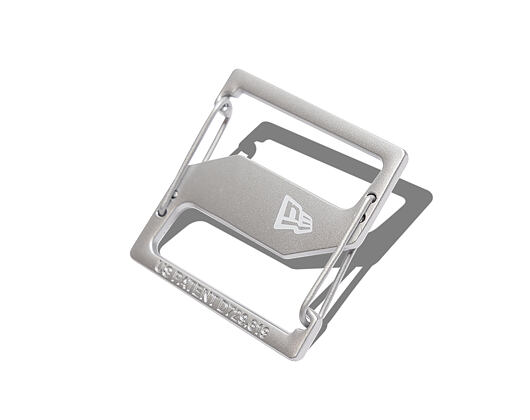 Pin New Era - Branded Visor Clip - Silver