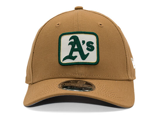Cap New Era - MLB Team Choice 9FORTY M-CROWN - Oakland Athletics - Bronze