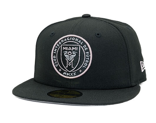 Cap New Era - MLS Primary Crest 59FIFTY - Inter Miami - White
