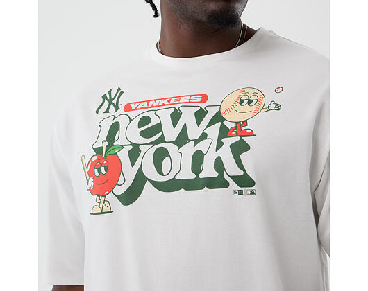 Tee New Era - MLB Icon Graphic Tee - NY Yankees - White