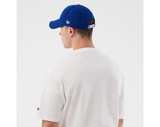 New Era - MLB Script Oversized Tee - NY Mets - White