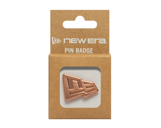 Pin New Era - Branded Cap Pin Flag - Gold