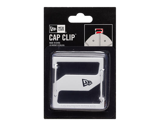 Pin New Era - Branded Visor Clip - White