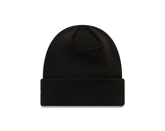 Beanie New Era - NFL Metallic Beanie Medium Knit - Las Vegas Raiders - Black