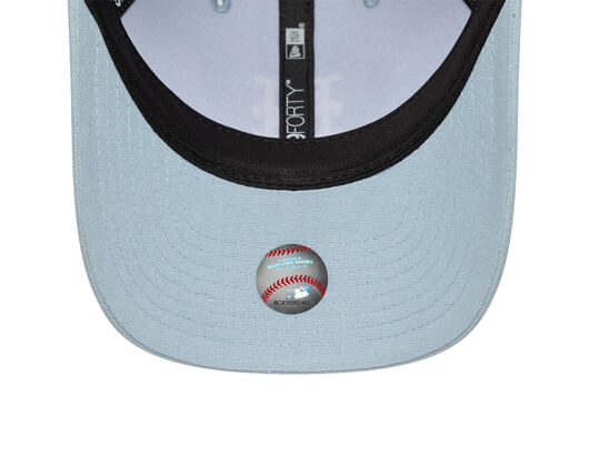 Cap New Era - MLB Linen 9FORTY M-CROWN - NY Mets - Sky Blue