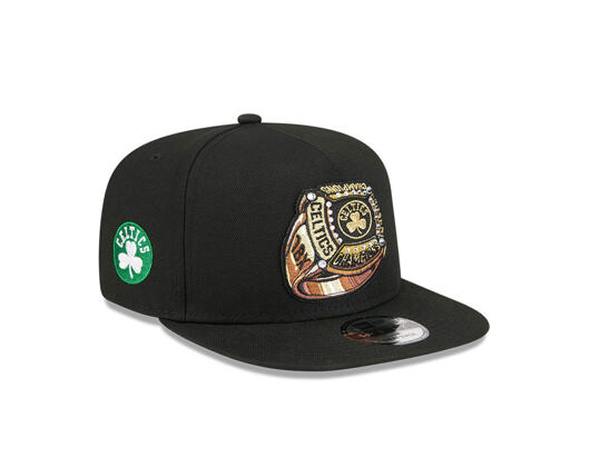 Cap New Era - NBA Ring 9FIFTY A-Frame - Boston Celtics - Black