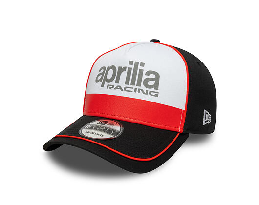 Cap New Era - Piagio Reflective 9FORTY M-CROWN A-Frame - Aprilia - Black
