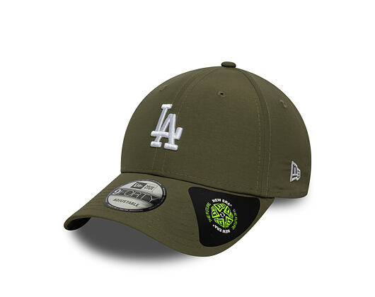 Cap New Era - MLB Recycled Midi 9FORTY - LA Dodgers - New Olive / White