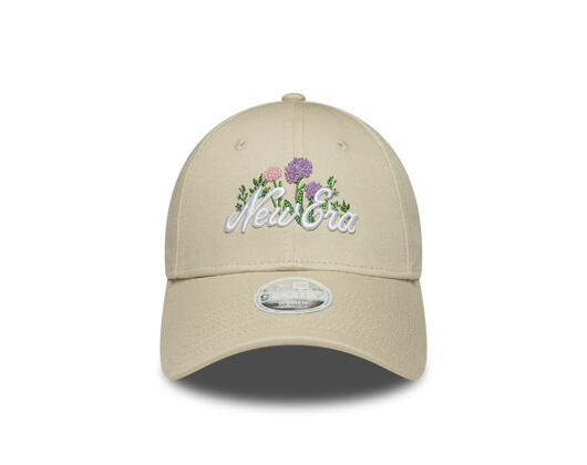 Womens Cap New Era - Branded Beaded 9FORTY - Stone