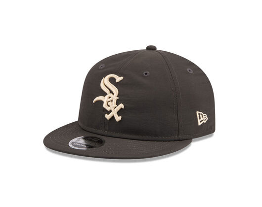 Cap New Era - MLB Nylon Ripstop 9FIFTY Retro Crown - Chicago White Sox - Black