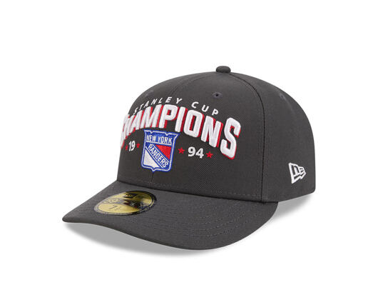 Cap New Era - NHL 2026 Champion VC 59FIFTY - NY Rangers - Graphite