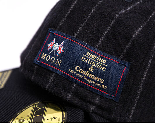 Cap New Era - MLB Moon Cooperstown 59FIFTY - NY Yankees - White And Navy Pinstripe