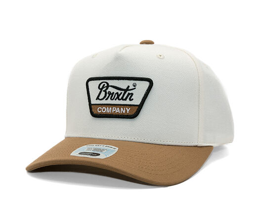 Cap Brixton - Linwood C Netplus Mp Snpk - Off White/Copper