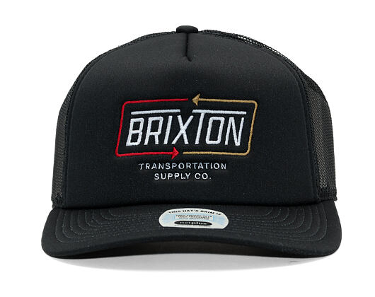 Cap Brixton - Caldwell Np Hp Trucker Hat - Black/Black