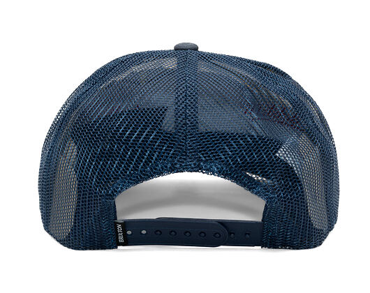 Cap Brixton - Beekman C Np Mp Trucker Hat - Off White/Navy