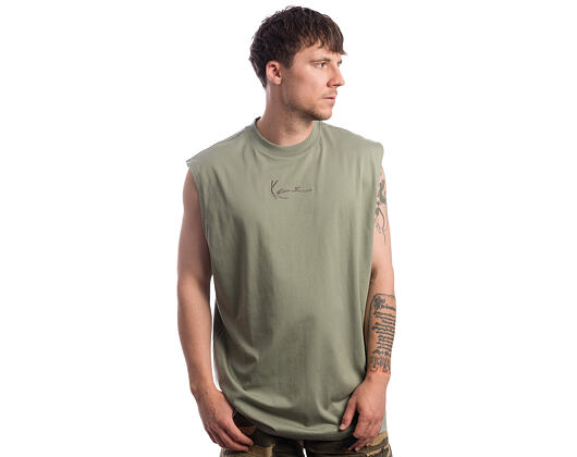 Tee Karl Kani - Small Signature Essential Sleeveless Tee - Green