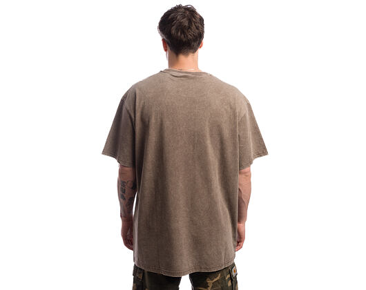 Tee Lord Nermal Pocket Tee (Brown Vintage Wash)