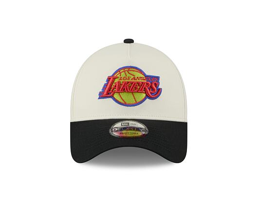 Cap New Era - NBA Thermal Vision 9FORTY A-Frame - LA Lakers - Chrome White