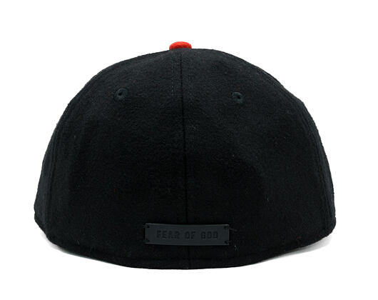Cap New Era - MLB Fear of God Retro Crown 59FIFTY - San Francisco Giants - Black