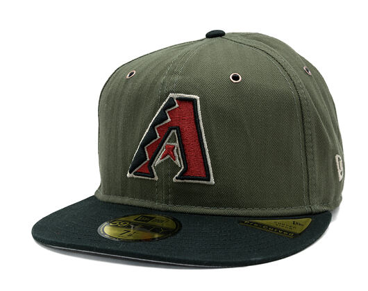 Cap New Era - MLB Three Looms "American Herringbone" 59FIFTY - Arizona Diamondbacks - Team Color