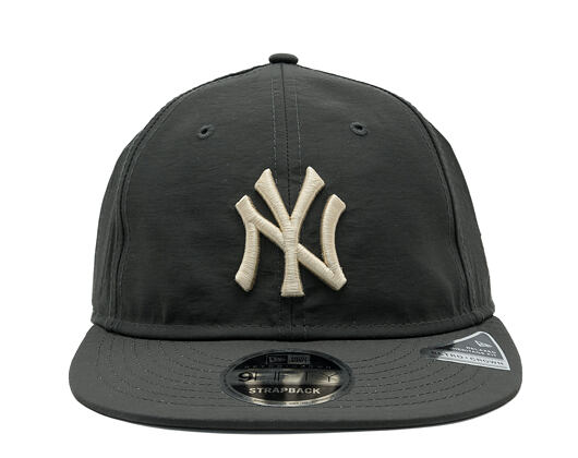 Cap New Era - MLB Nylon Ripstop 9FIFTY Retro Crown - NY Yankees - Black