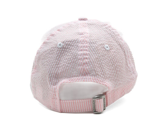 Kids Cap New Era - MLB Seersucker 9TWENTY - LA Dodgers - Pink Rouge