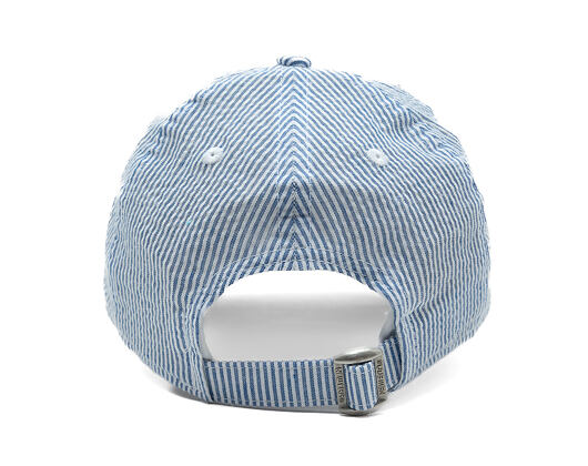 Kids Cap New Era - MLB Seersucker 9TWENTY - NY Yankees - Pastel Blue