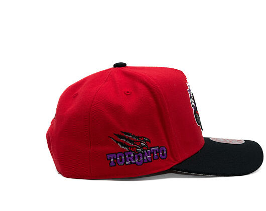Cap Mitchell & Ness - In The City Hwc - NBA - Toronto Raptors - Red